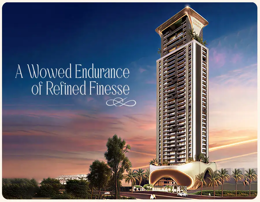 Tharwani Vedant Mayfair Banner Mobile